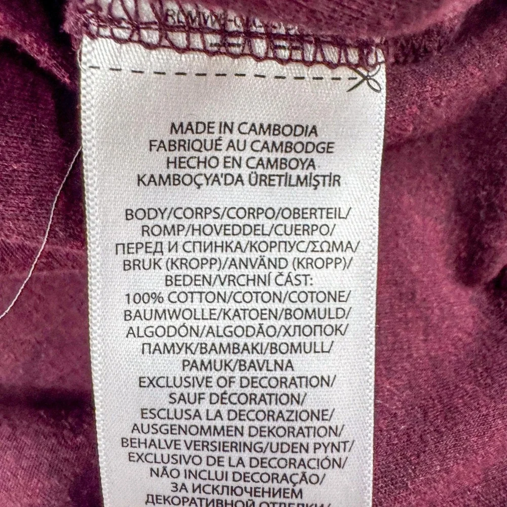 Polo Ralph Lauren Polo Shirt Mens Large Red Long Sleeve Classic Fit Pony Logo‎